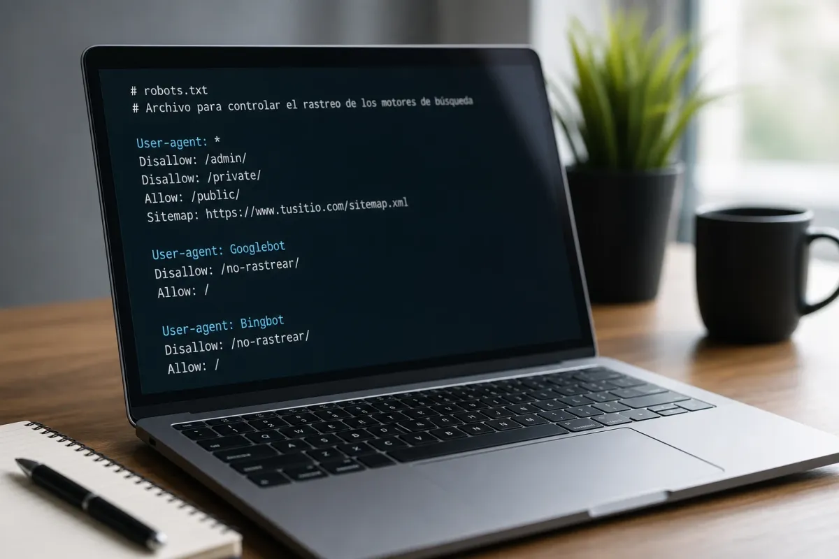 Robots.txt para SEO: cómo crear y optimizar tu archivo