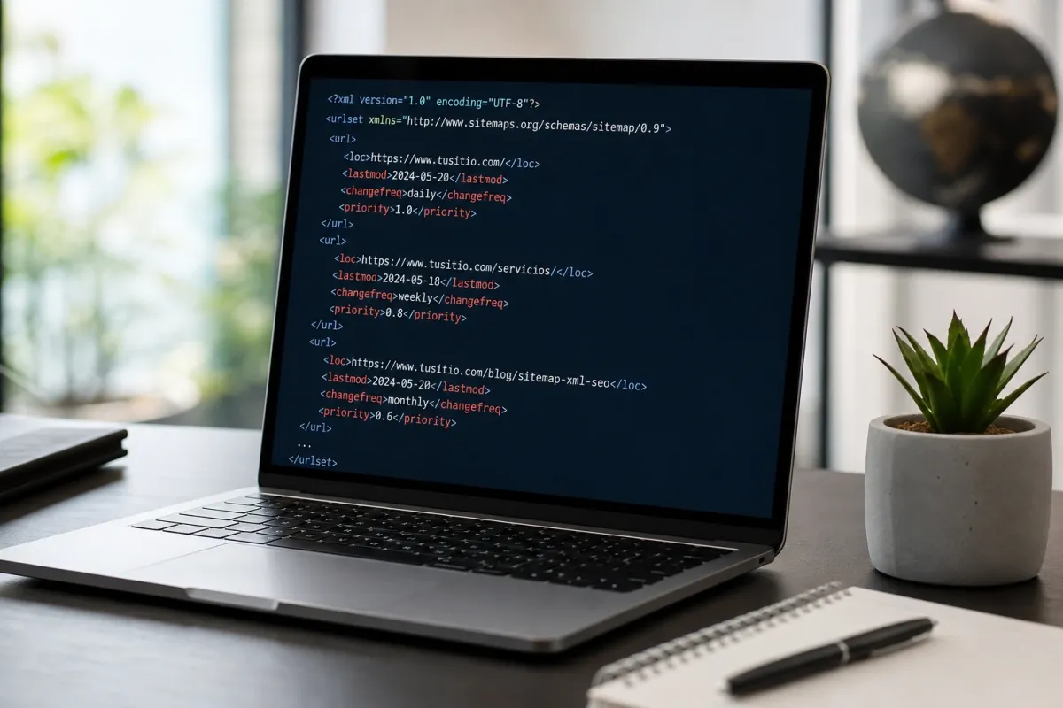 Sitemap XML para SEO